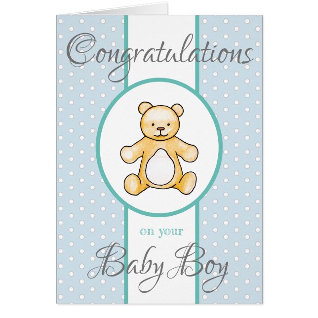 Joli baby shower vintage (Devant)