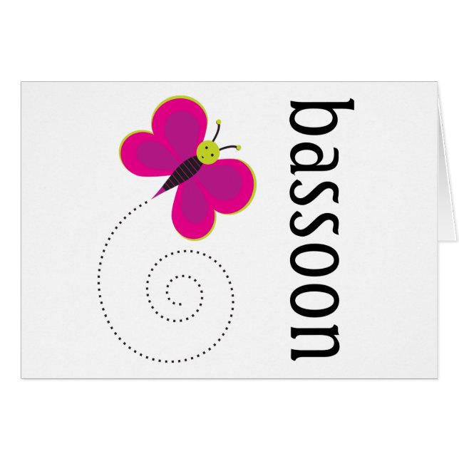 Joli basson (Devant horizontal)