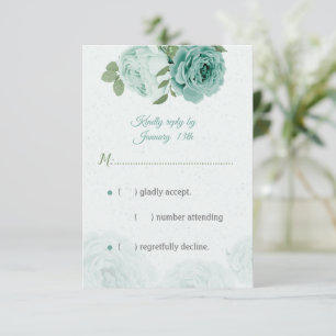 joli bleu fleurs vert feuille botanique RSVP ca