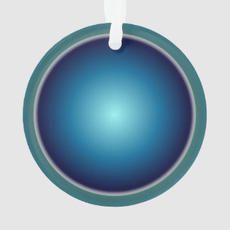 Joli bleu/vert > Ornement de Noël