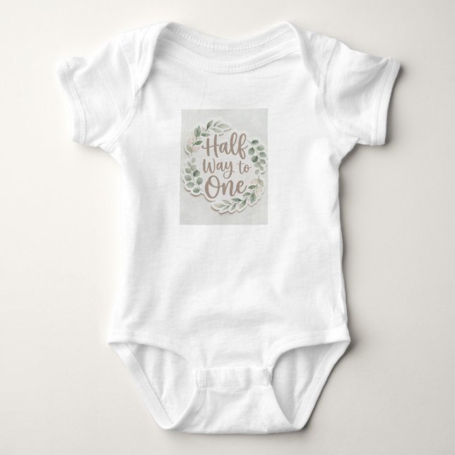 Joli body pour bébé (Devant)