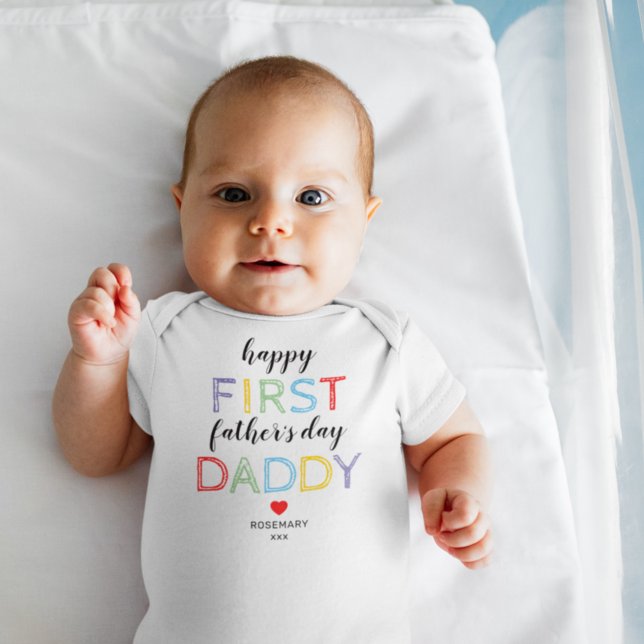 Joli Body pour la Première Fête des Pères de Bébé (Créateur téléchargé)