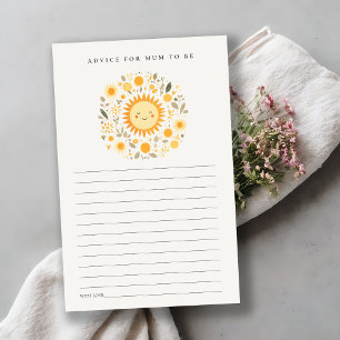 Joli Boho Floral Soleil Conseils Pour Maman Baby s