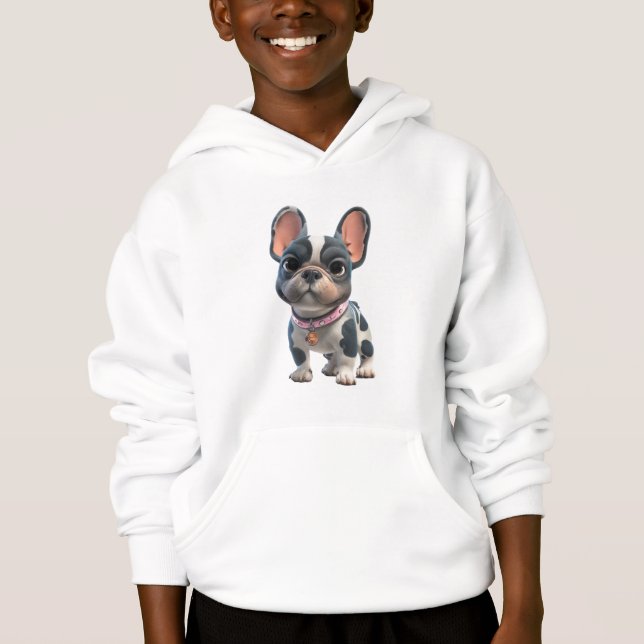 Joli Bouledogue Français (Devant)