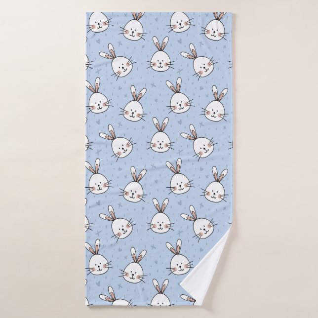 Joli Bunny (Serviette de bain)