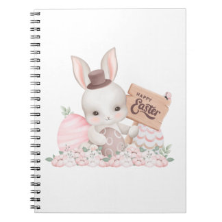 Joli Bunny Carnet de Pâques Cadeau