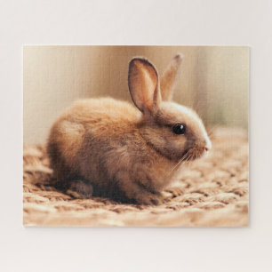 Joli Bunny, Puzzle de Jigsaw