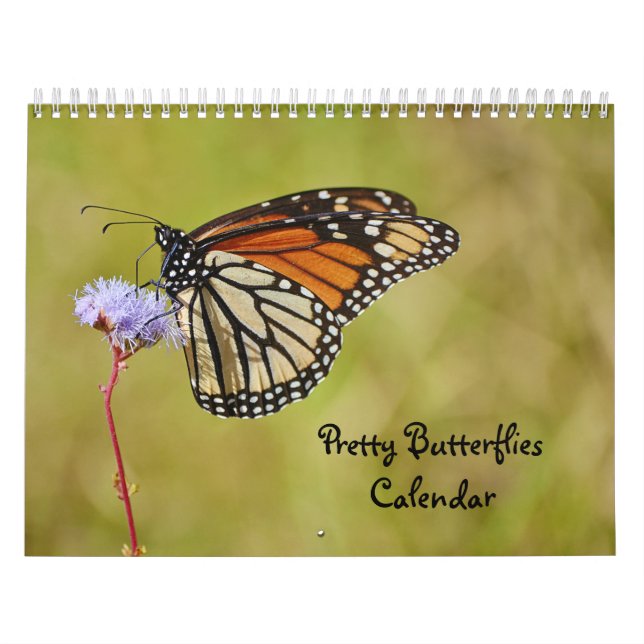 Joli Butterflies Butterflies Calendrier Papillon (Protection)