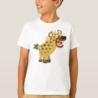 Joli Cacket Cartoon Hyena T-Shirt pour enfants