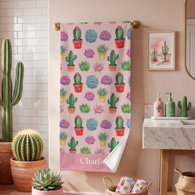 Joli Cactus Rose (Créateur téléchargé)