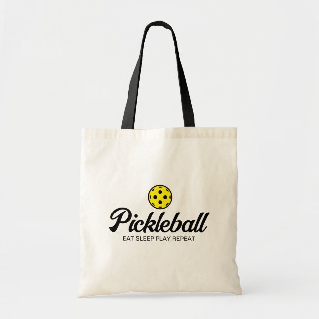 Joli cadeau de sac fourre-tout de pickleball pour  (Devant)