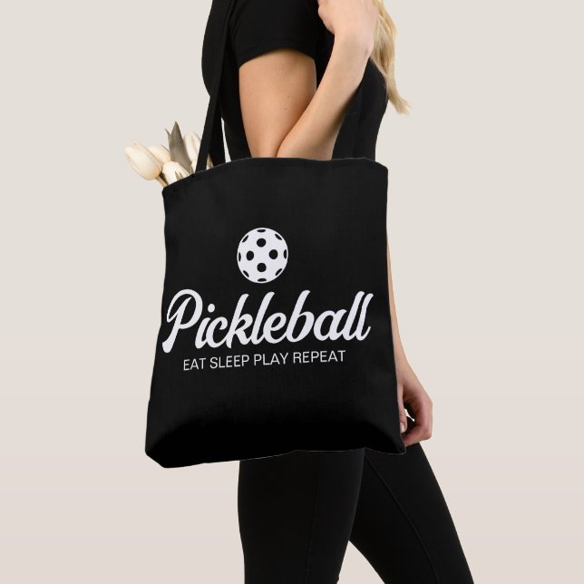 Joli cadeau de sac fourre-tout de pickleball pour  (De près)