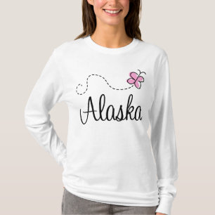 Joli cadeau de T-shirt de l'Alaska