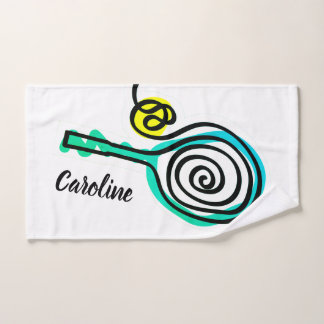 Joli cadeau serviette de sport pour joueurs de ten