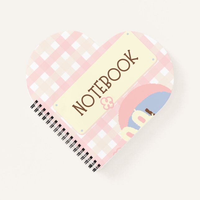 joli cahier  (Devant)