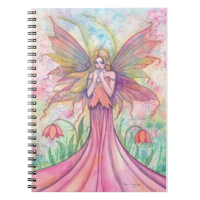Joli cahier de la fée des fleurs sauvages (Devant)