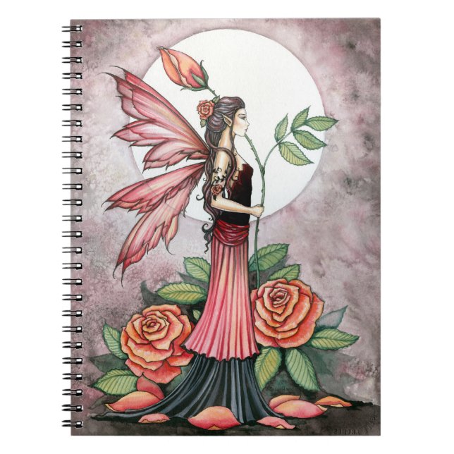 Joli cahier de la fée Rose (Devant)