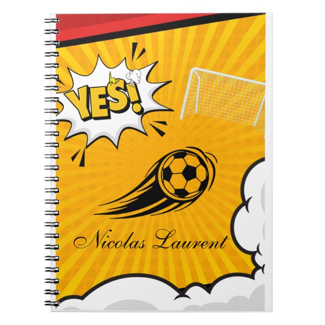 Joli cahier de photos spirale jaune coutume de foo (Devant)