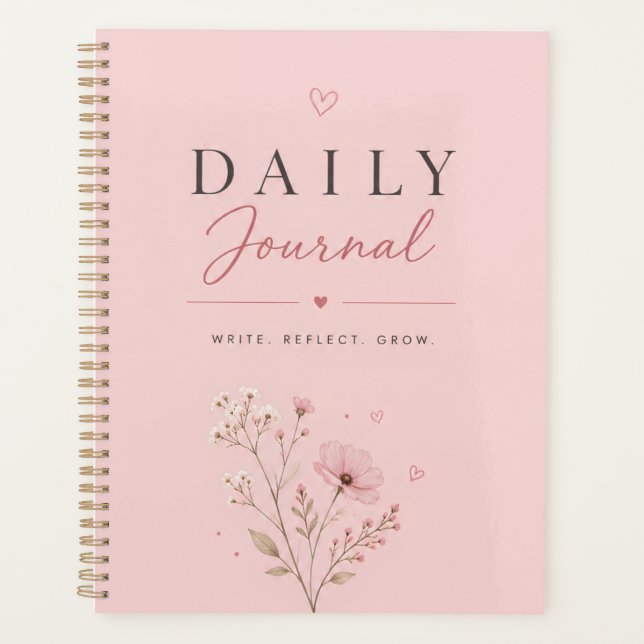 Joli cahier esthétique | (Devant)