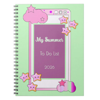 Joli cahier pour téléphone portable pour l'école o
