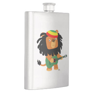 Joli caricature Lion de Sion classique flacon