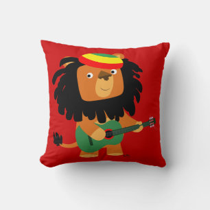 Joli caricature Lion de Sion Coussin