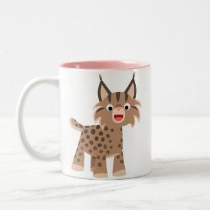 Joli Caricature Lynx Mug