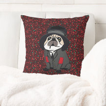 Joli Carlin Coussin Amoureux des chiens Hobo Veste