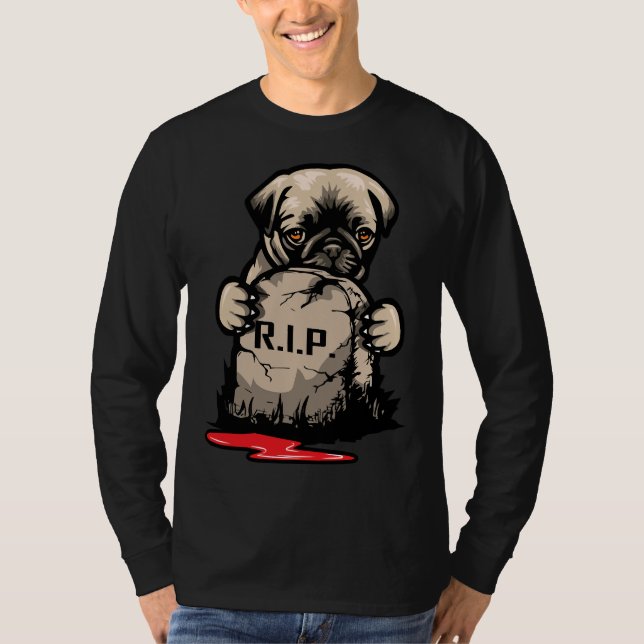 Joli Carlin Grave Stone Classic T-Shirt 950 (Devant)