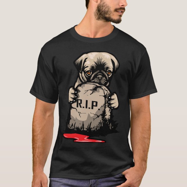 Joli Carlin Grave Stone Classic T-Shirt 950 (Devant)