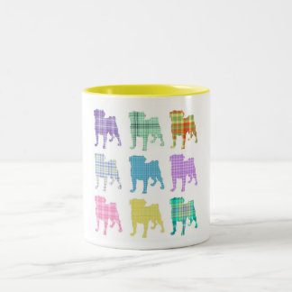 Joli Carlin Plaid Mug