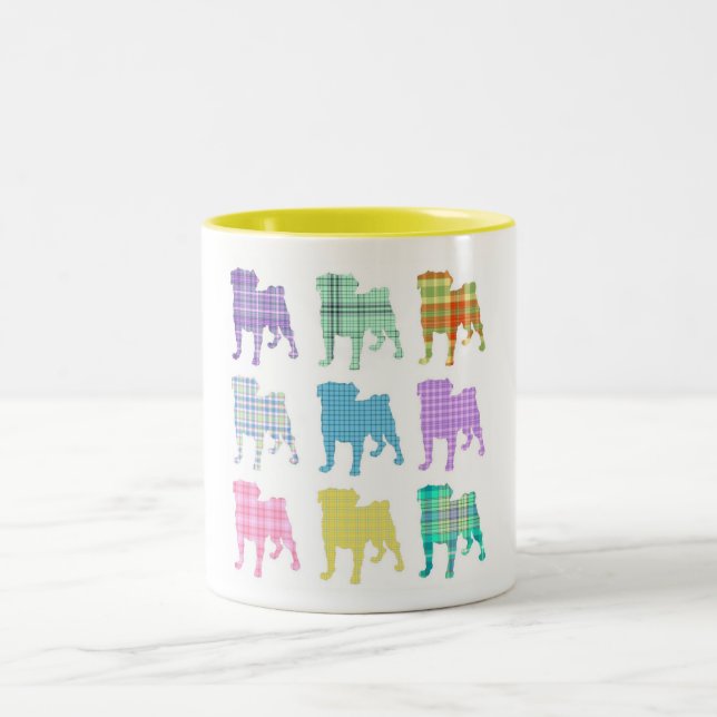 Joli Carlin Plaid Mug (Centre)