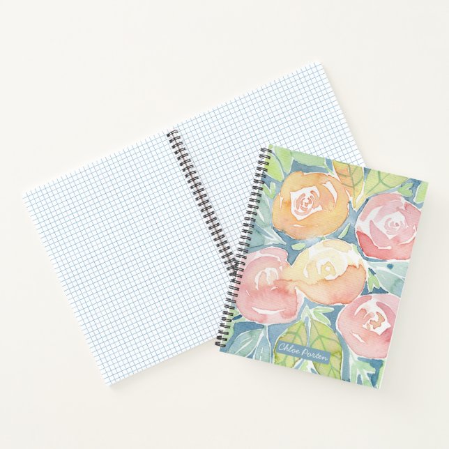 Joli Carnet d'aquarelle (Intérieur)
