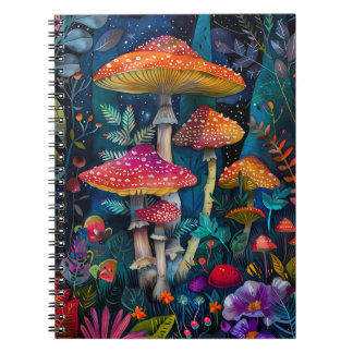 Joli Carnet de champignons & Journal