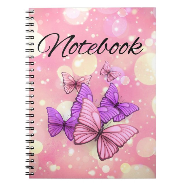 Joli carnet pour les personnes jolies (Devant)