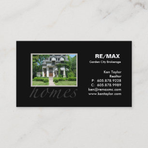 Joli carte de visite de Chambre d'auvent