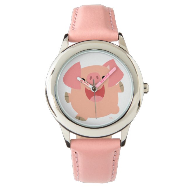 Joli Cartogramme Montre De Cochon (devant)