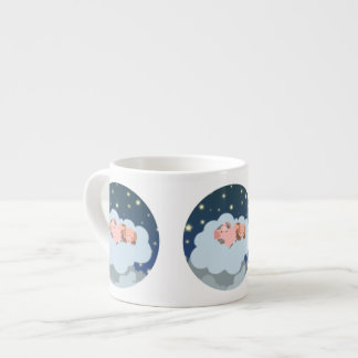 Joli Carton Piglets à découper Espresso Mug