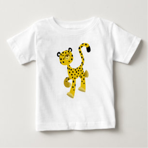 Joli Cartoon Cheetah Baby T-Shirt