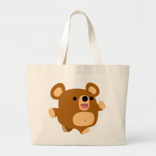 Joli Cartoon Jouer Sac À Ours