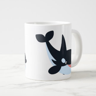 Joli Cartoon Killer Whale Jumbo Mug