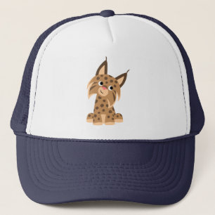 Joli Cartoon Prankish Lynx Casquette