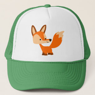 Joli Casquette Cartoon Fox