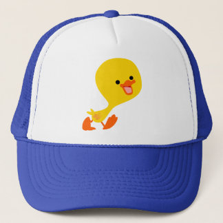 Joli Casquette de caricature de randonnée