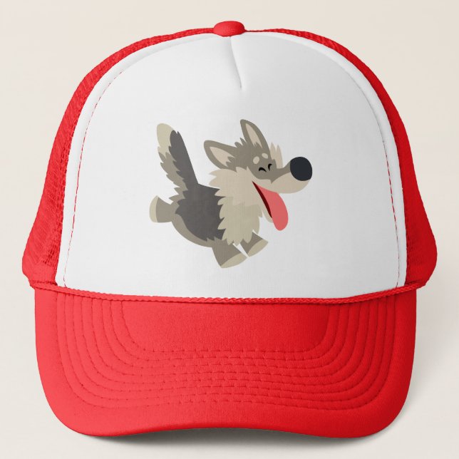 Joli Casquette de caricature Frolicsome (Devant)