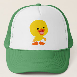 Joli Casquette de dessin animé souriant
