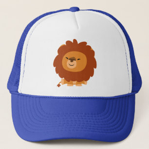 Joli Casquette de Lion caricaturé