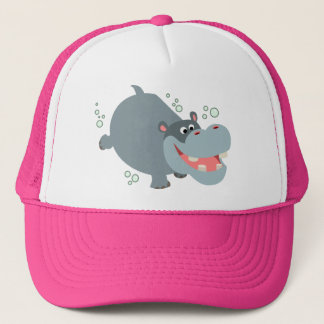 Joli Casquette Hippone de natation