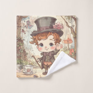 Joli Chapelier Fou Artistique Bois Fantaisiste Mer