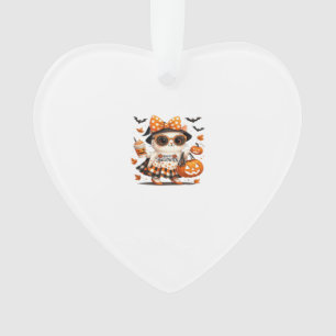 Joli chat d'Halloween � Kawaii sorcière Kitty avec
